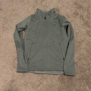 Women’s North Face Zip up.